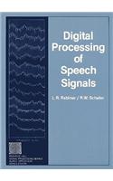 Digital Processing of Speech Signals