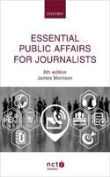 Essential Public Affairs for Journalists