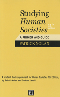 Studying Human Societies: A Primer and Guide