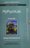NEW MyLab Psychology  -- Standalone Access Card -- for Lifespan Development