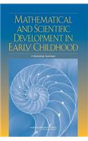 Mathematical and Scientific Development in Early Childhood