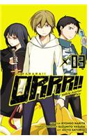 Durarara!! Yellow Scarves Arc, Vol. 3