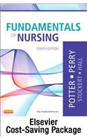 Fundamentals of Nursing - Single-Volume Text and Elsevier Adaptive Quizzing Package: (English)