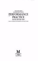 Performance Practice