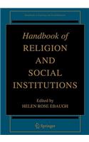 Handbook of Religion and Social Institutions