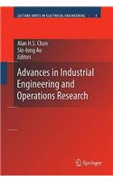 Advances in Industrial Engineering and Operations Research