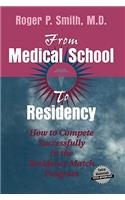 From Medical School to Residency