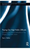 Paying Our High Public Officials