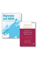 Regression and Anova: An Integrated Approach Using SAS Software + Applied Statistics: Analysis of Variance and Regression, Third Edition Set