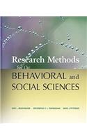 Research Methods for the Behavioral and Social Sciences