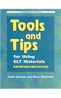 Tools and Tips for Using ELT Materials