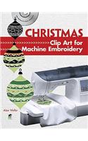 Christmas Clip Art for Machine Embroidery