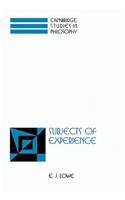 Subjects of Experience