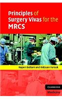 Principles of Surgery Vivas for the Mrcs