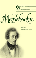 Cambridge Companion to Mendelssohn