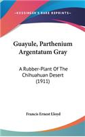 Guayule, Parthenium Argentatum Gray