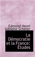 La Dacmocratie Et La France: A Tudes(English)