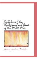 Syllabus of the Background and Issues of the World War: (English)