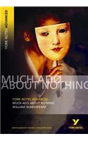 Much Ado About Nothing (York Notes Advanced) English Literature Study Guide - for 2025, 2026 exams