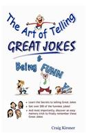 Art of Telling Great Jokes & Being Funny!