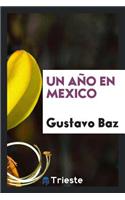 Un Año En México