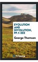 Evolution and Involution, Pp.1-203