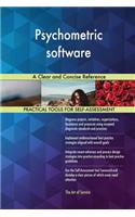 Psychometric software A Clear and Concise Reference