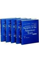 Shackelford's Surgery of the Alimentary Tract: 5 Volume Set