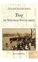 Troy in Vintage Postcards