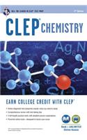 Clep(r) Chemistry Book + Online