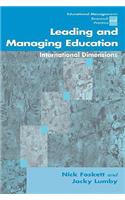 Leading and Managing Education