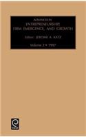 Advances in Entrepreneurship, Firm Emergence and Growth