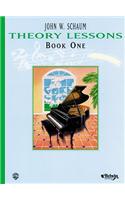 Theory Lessons, Book 1