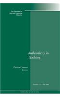 Authenticity in Teaching