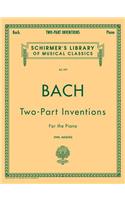 15 Two-Part Inventions: 15 Two-Part Inventions (Mason) Schirmer Library of Classics Volum
