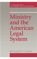 Ministry and the American Legal System