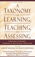 Taxonomy for Learning, Teaching, and Assessing