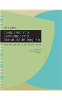 Twayne Companion to Contemporary Literature in English