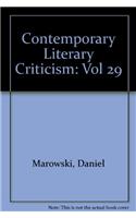 Contemporary Literary Criticism