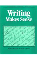 Writing Makes Sense Se 1987c: (English)