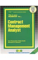 Contract Management Analyst: Passbooks Study Guide