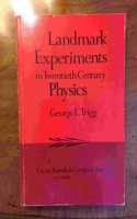 Landmark Experiments in Twentieth-Century Physics