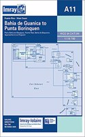 Imray Iolaire Chart A11: West Coast of Puerto Rico(A11 Caribbean Charts S.)