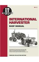 International Harvester Shop Manual Series Models 600 650