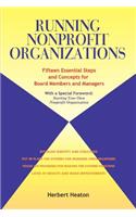 Running Nonprofit Organizations