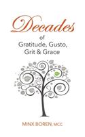 Decades of Gratitude, Gusto, Grit and Grace