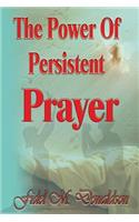 Power Of Persistent Prayer