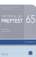 Official LSAT Preptest 65