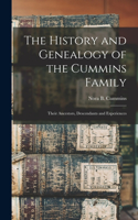 The History and Genealogy of the Cummins Family