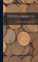 1925 RNA Minutes